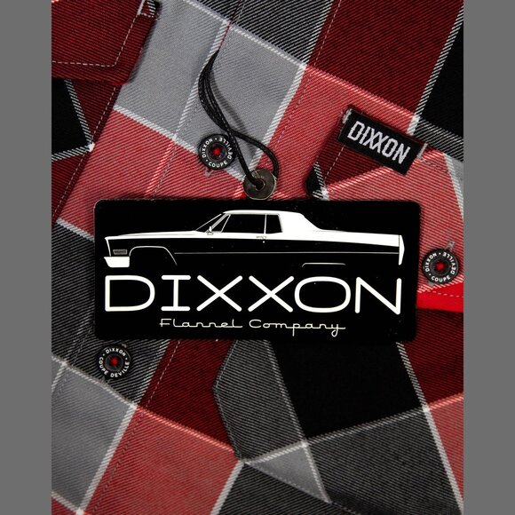 DIXXON FLANNEL - COUPE DE VILLE Flannel Shirt - Men's Medium - Picture 5 of 12